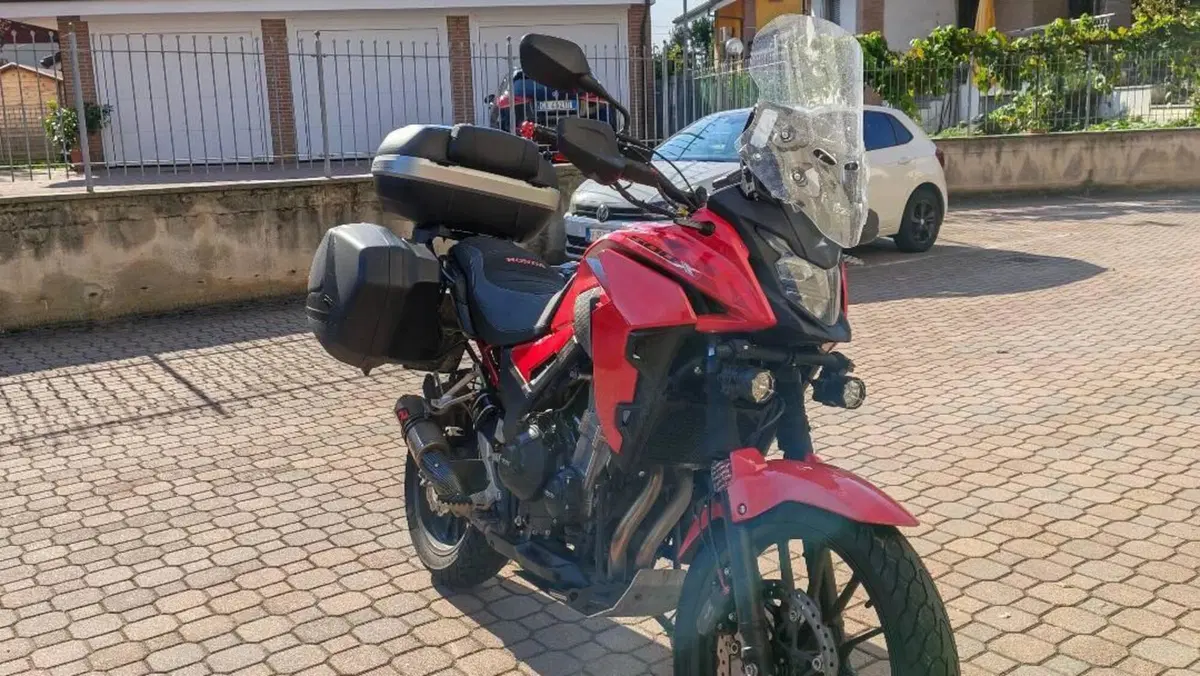 Honda CB 500 X (2021) 
