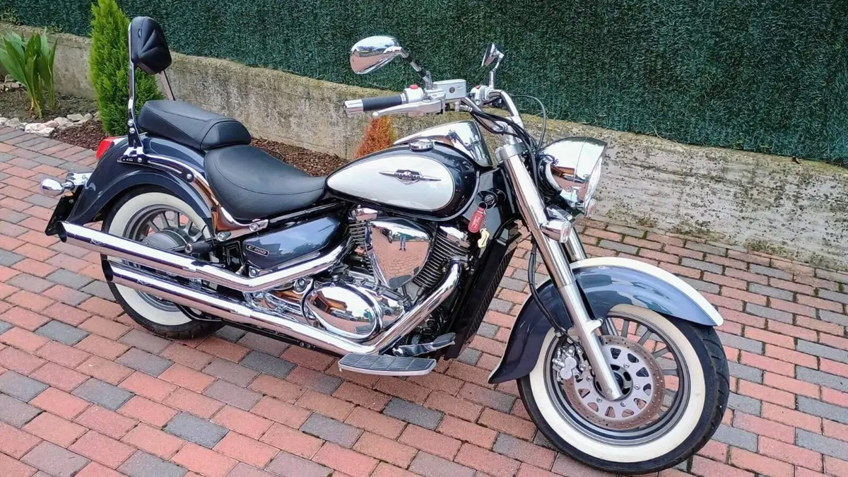 Suzuki Intruder 800 C (2009 - 14) 