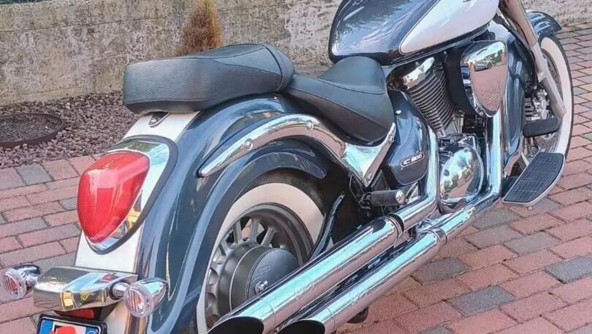 Suzuki Intruder 800 C (2009 - 14)  (2)