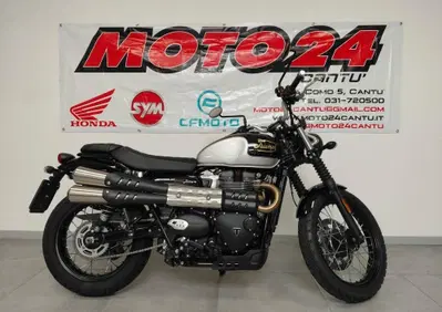 Triumph Scrambler 900 Icon Edition (2025 - 26) - Annuncio 10109423