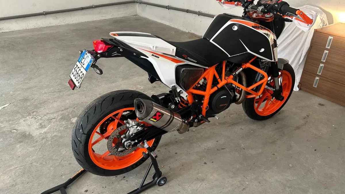 KTM 690 Duke R (2010 - 15) 