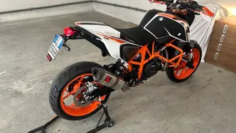 KTM 690 Duke R (2010 - 15) usata