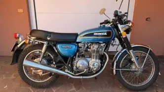 Honda CB 500 FOUR epoca
