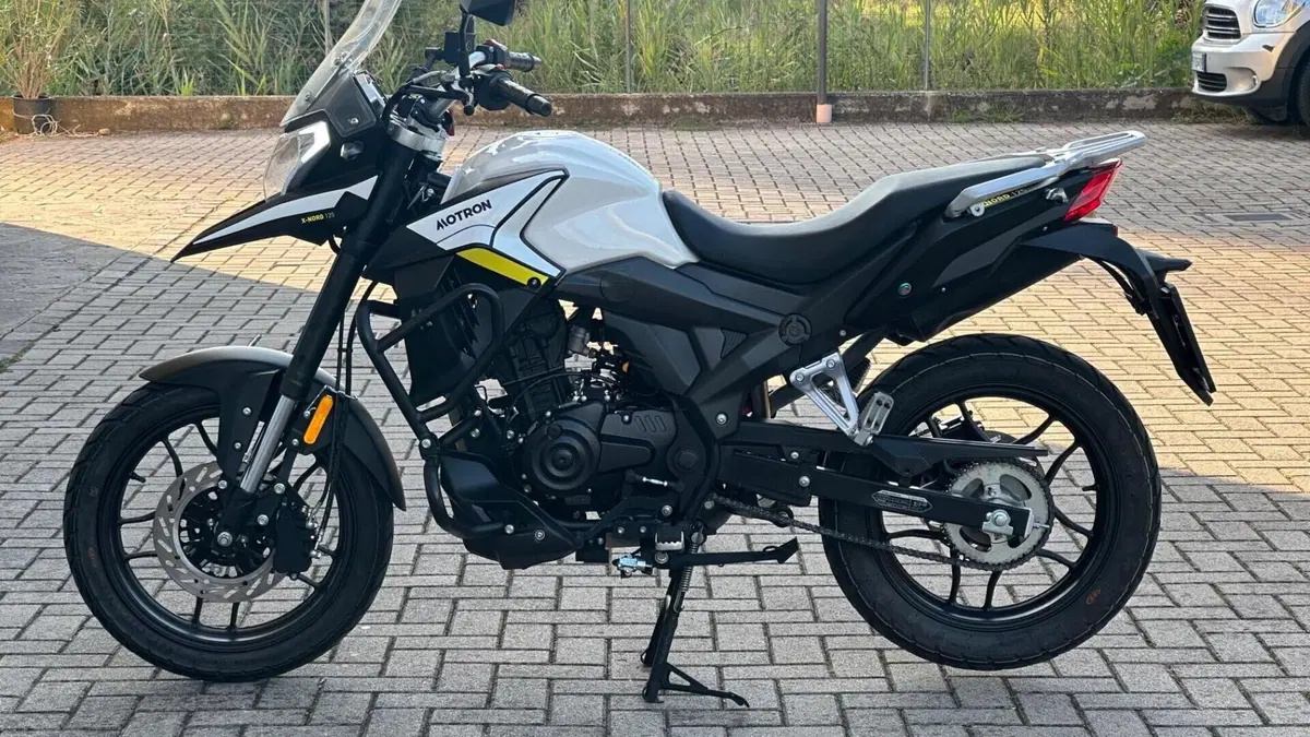 Motron Motorcycles X-Nord 125 (2021 - 26) 