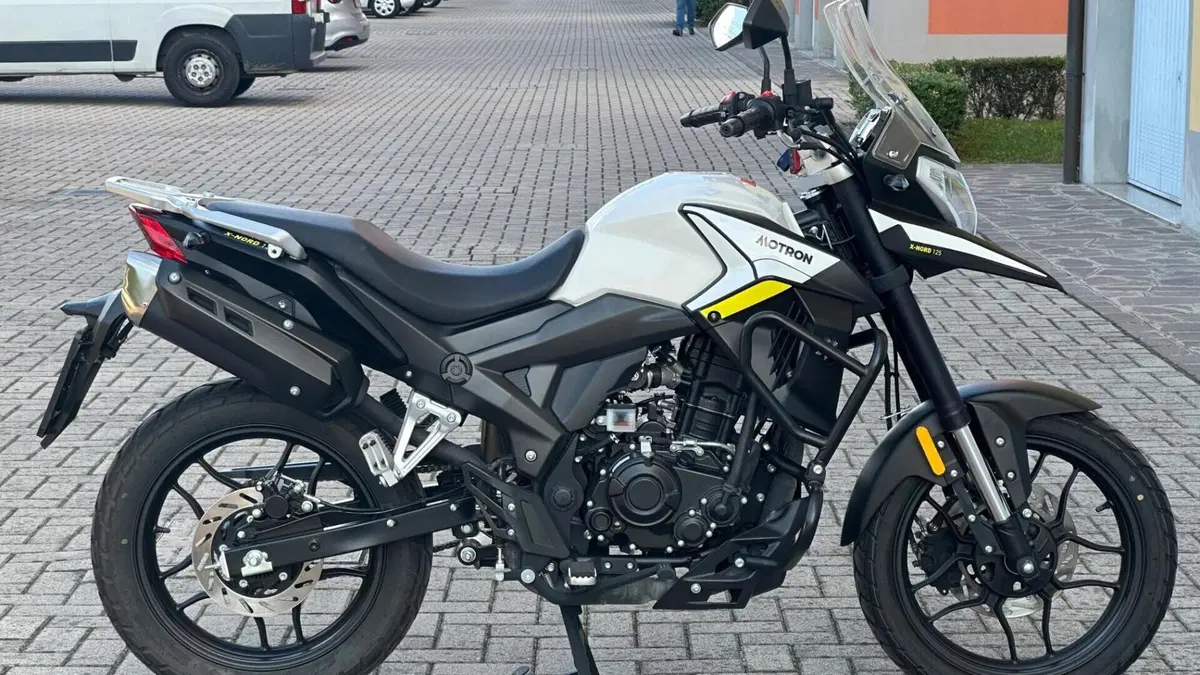 Motron Motorcycles X-Nord 125 (2021 - 26)  (2)