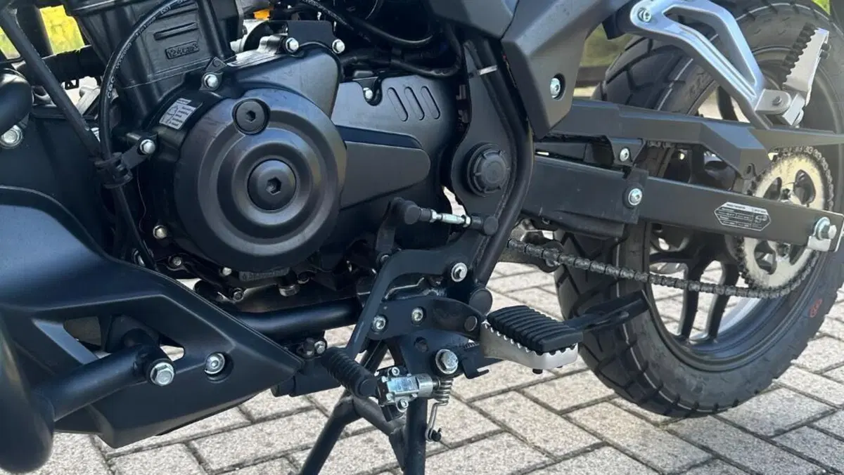 Motron Motorcycles X-Nord 125 (2021 - 26)  (5)
