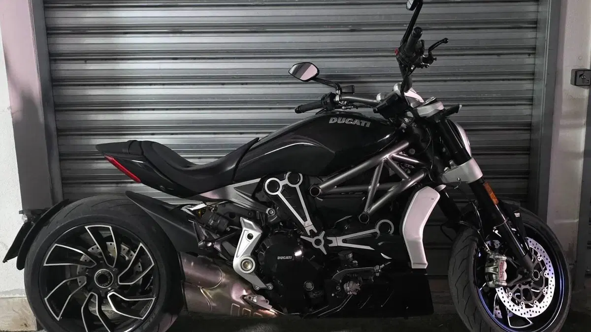 Ducati XDiavel 1262 S (2021 - 24)  (5)