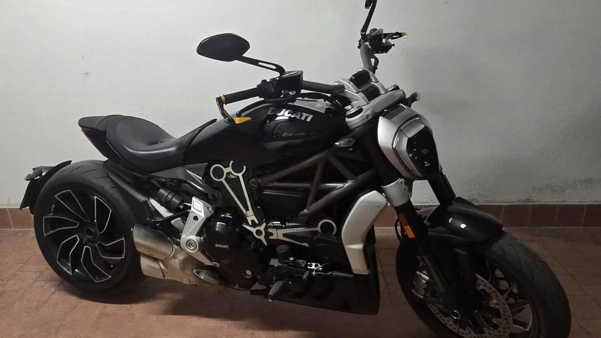 Ducati XDiavel 1262 S (2021 - 24)  (6)