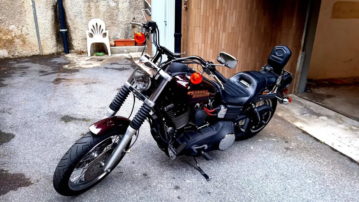 Harley-Davidson 1584 Street Bob (2007) - FXDB  (3)