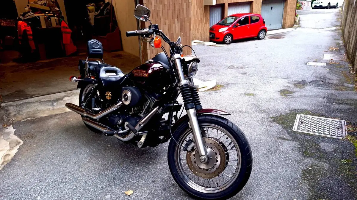 Harley-Davidson 1584 Street Bob (2007) - FXDB  (4)