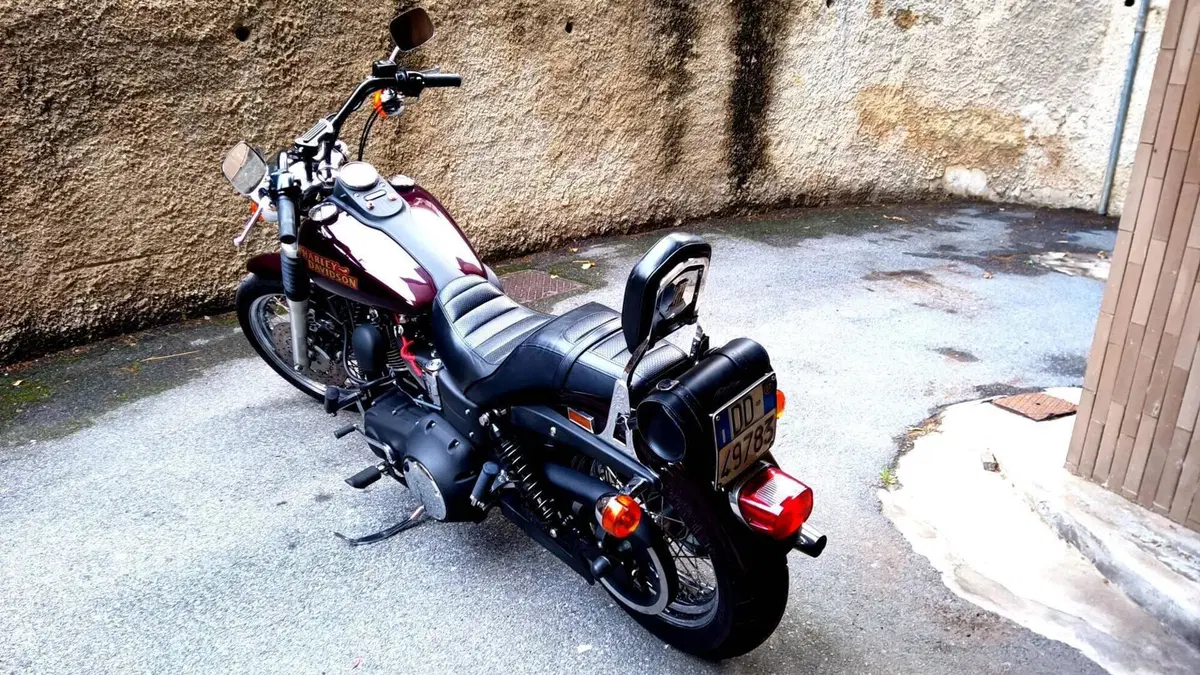 Harley-Davidson 1584 Street Bob (2007) - FXDB  (6)