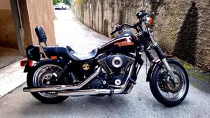 Harley-Davidson 1584 Street Bob (2007) - FXDB 