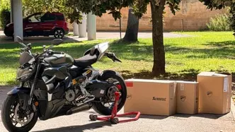 Ducati Streetfighter V2 (2022 - 24)