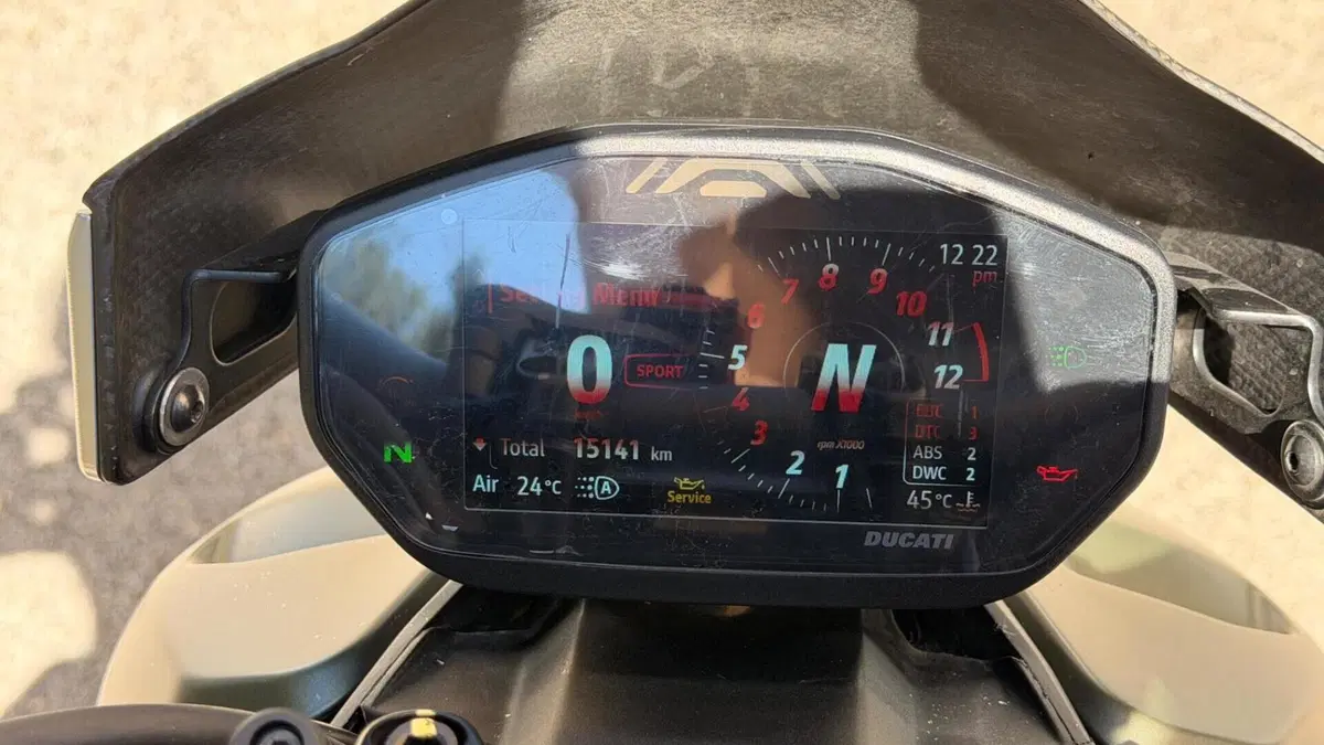 Ducati Streetfighter V2 (2022 - 24)  (4)