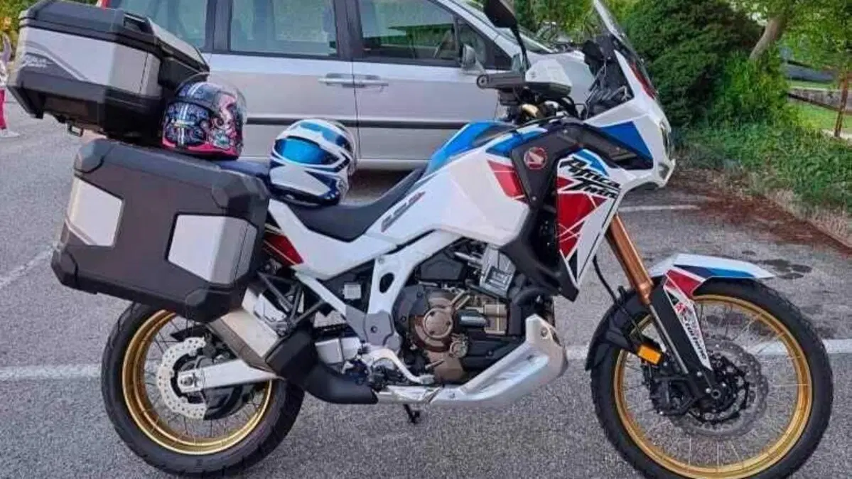 Honda Africa Twin CRF 1100L Adventure Sports DCT (2022 - 23)  (2)