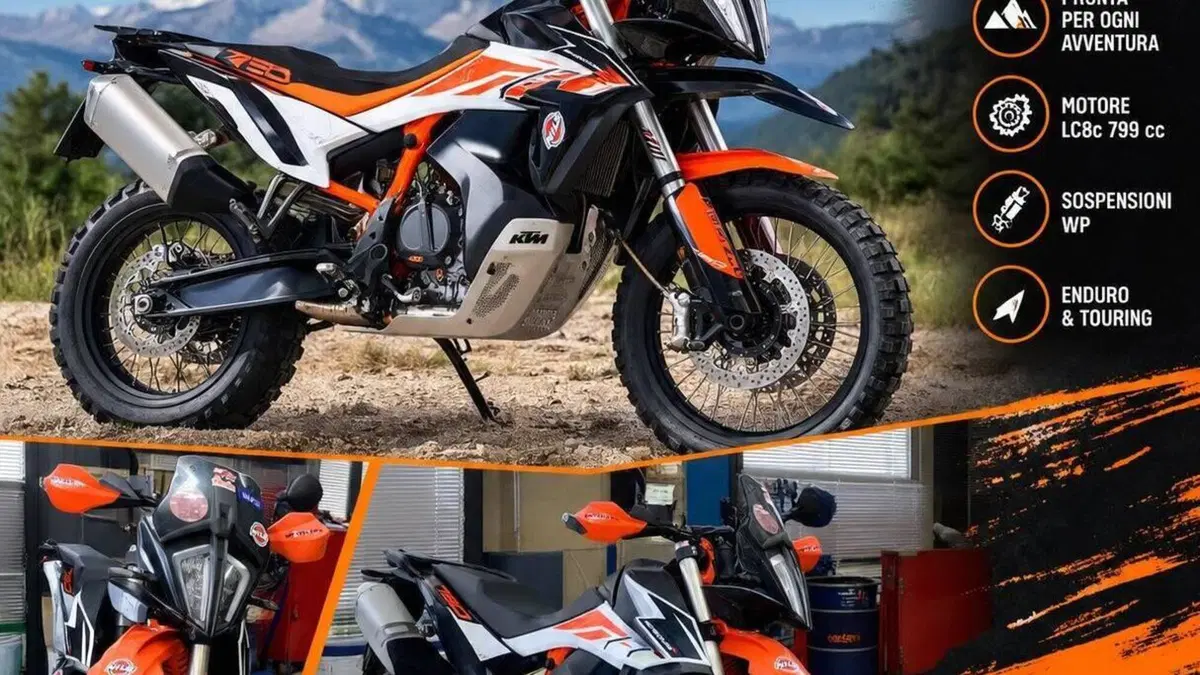 KTM 790 Adventure R (2019 - 20) 