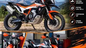 KTM 790 Adventure R (2019 - 20) 