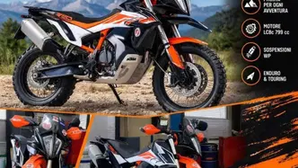 KTM 790 Adventure R (2019 - 20) usata