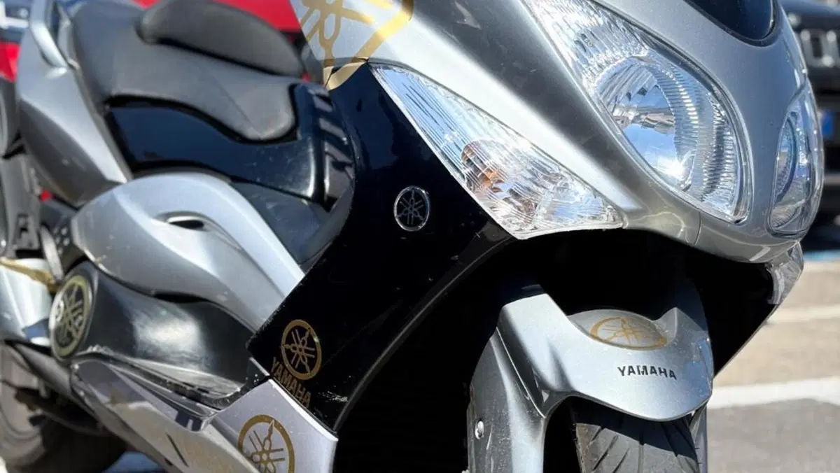 Yamaha T-Max 500 (2008 - 12) 