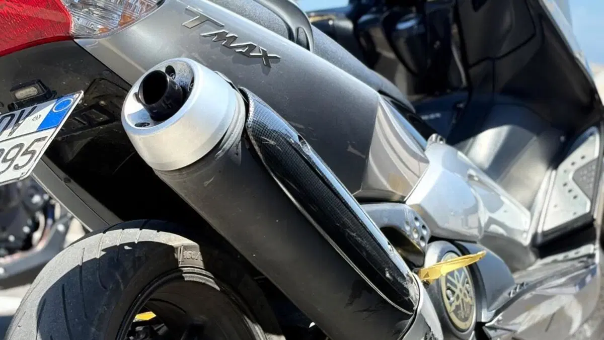 Yamaha T-Max 500 (2008 - 12)  (2)