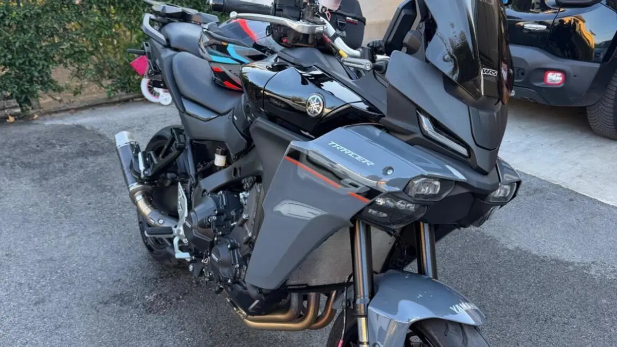 Yamaha Tracer 9 (2025 - 26) 