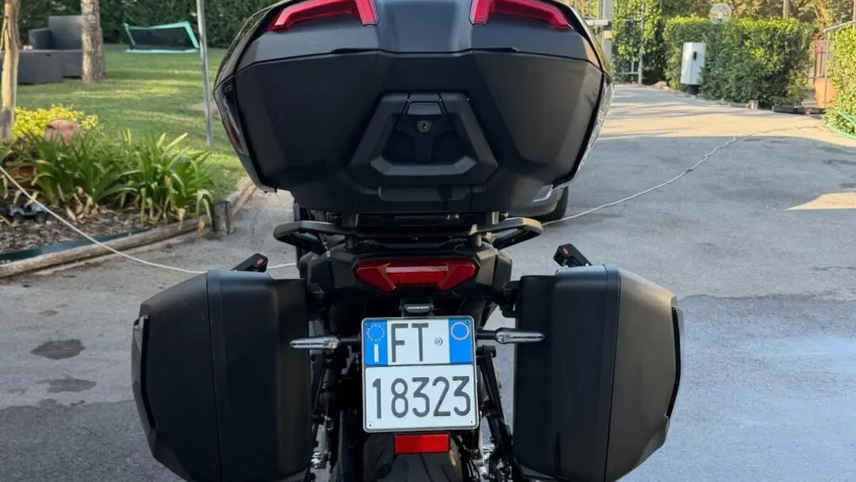 Yamaha Tracer 9 (2025 - 26)  (5)