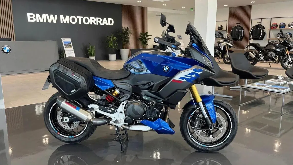 Bmw F 900 XR (2020 - 24)  (2)