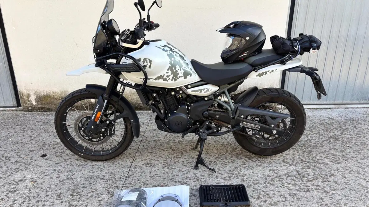 Royal Enfield Himalayan 450 Tubeless (2024 - 26)  (3)