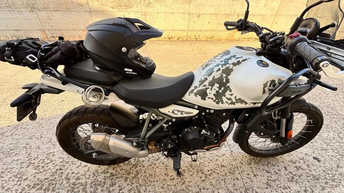 Royal Enfield Himalayan 450 Tubeless (2024 - 26)  (6)