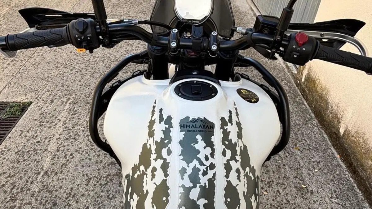 Royal Enfield Himalayan 450 Tubeless (2024 - 26)  (7)