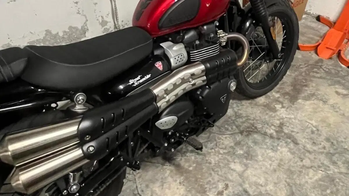 Triumph Street Scrambler 900 (2019 - 20) 
