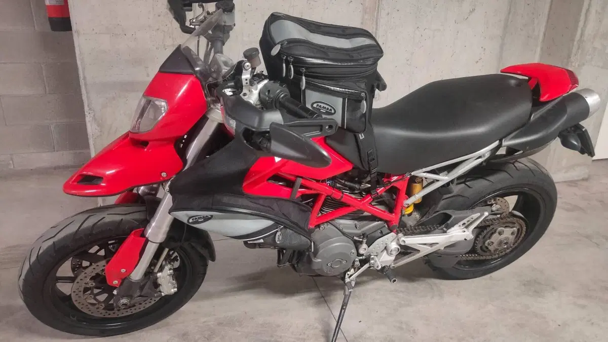 Ducati Hypermotard 1100 (2007 - 09) 