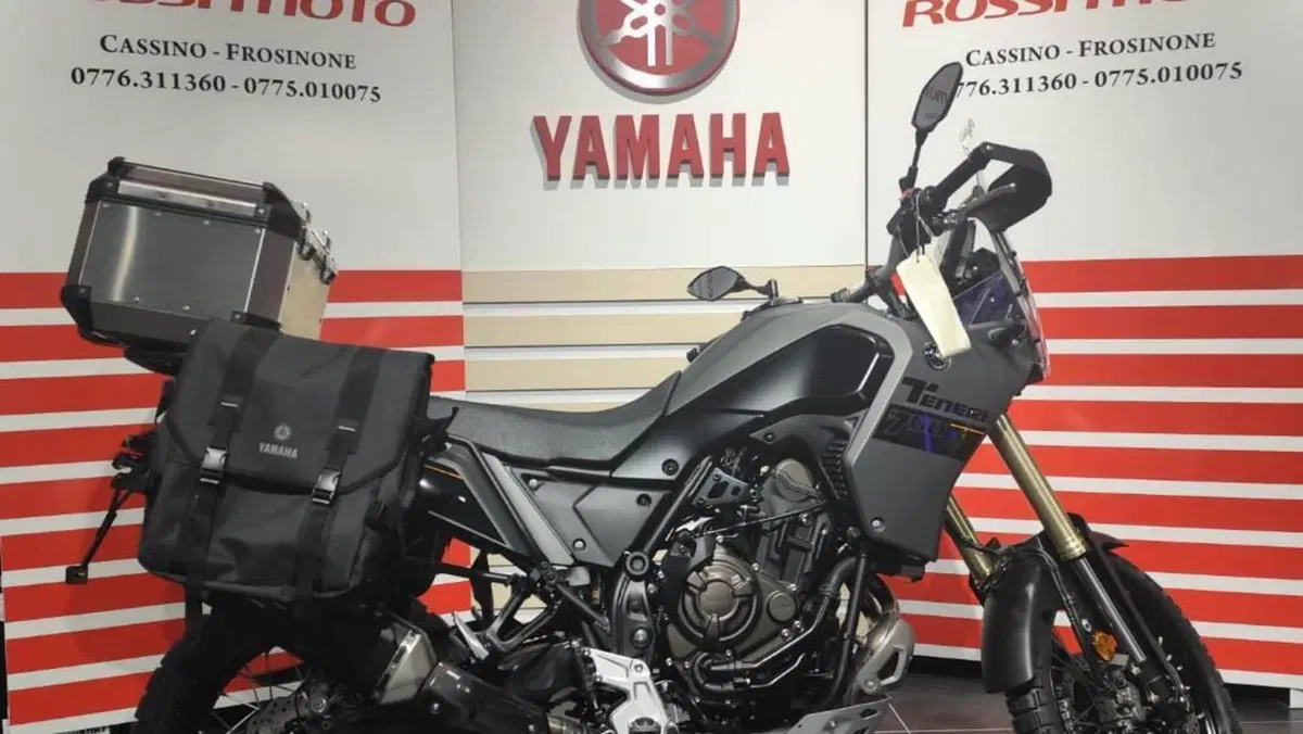 Yamaha Ténéré 700 (2022 - 24)  (2)