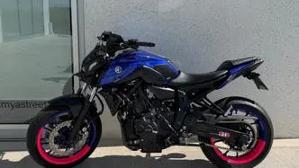 Yamaha MT-07 (2021 - 24) usata