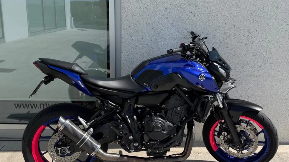 Yamaha MT-07 (2021 - 24)  (4)