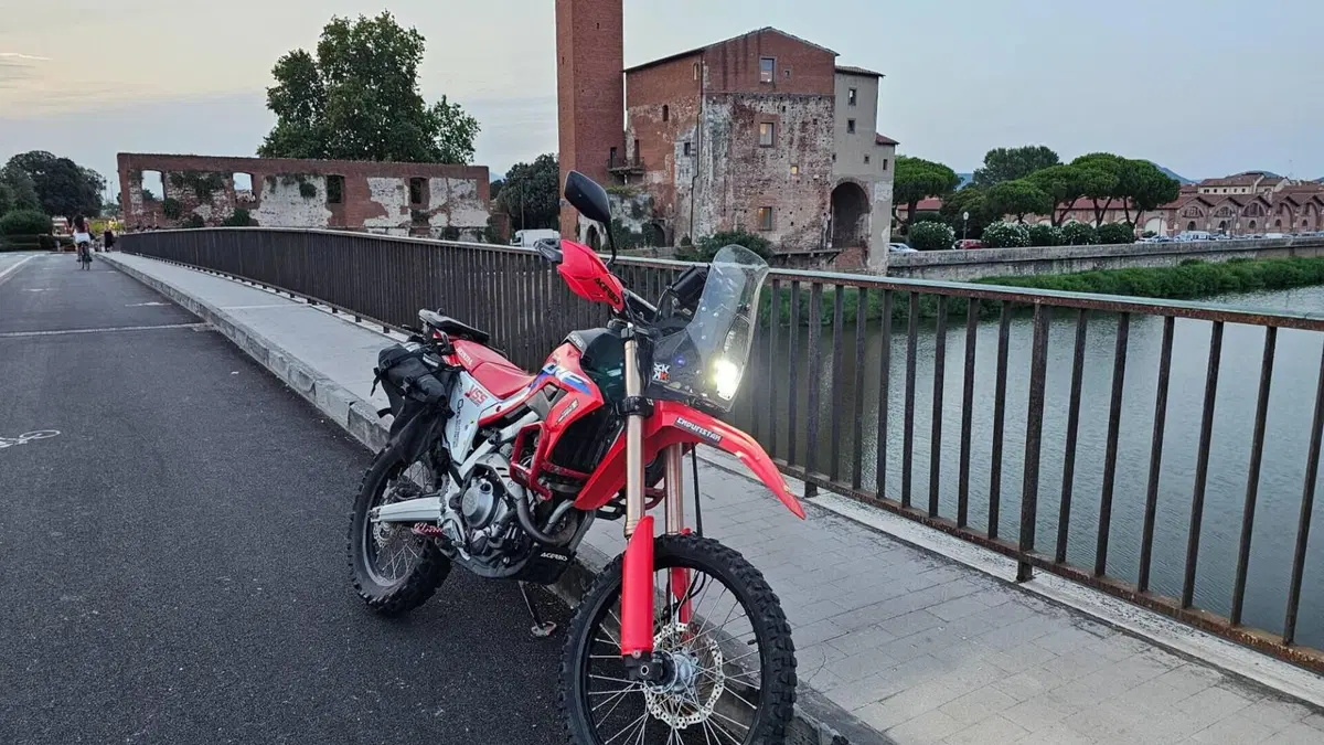 Honda CRF 300L (2021 - 24) 