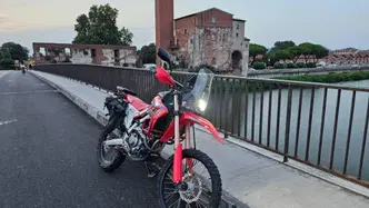 Honda CRF 300L (2021 - 24) usata