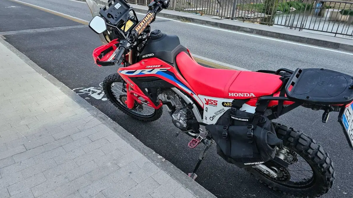 Honda CRF 300L (2021 - 24)  (5)