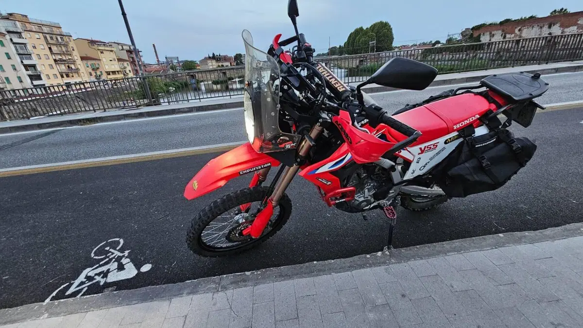 Honda CRF 300L (2021 - 24)  (6)