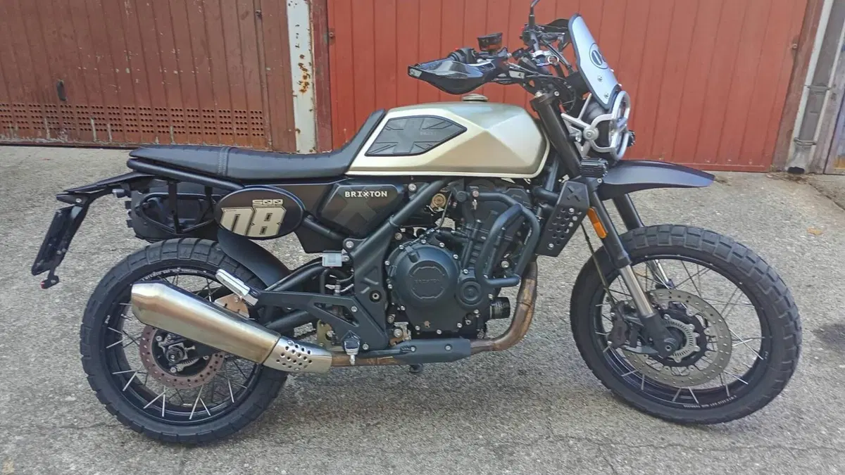 Brixton Motorcycles Crossfire 500 XC (2022 - 26) 