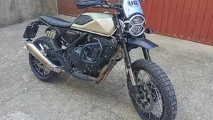Brixton Motorcycles Crossfire 500 XC (2022 - 26)  (2)