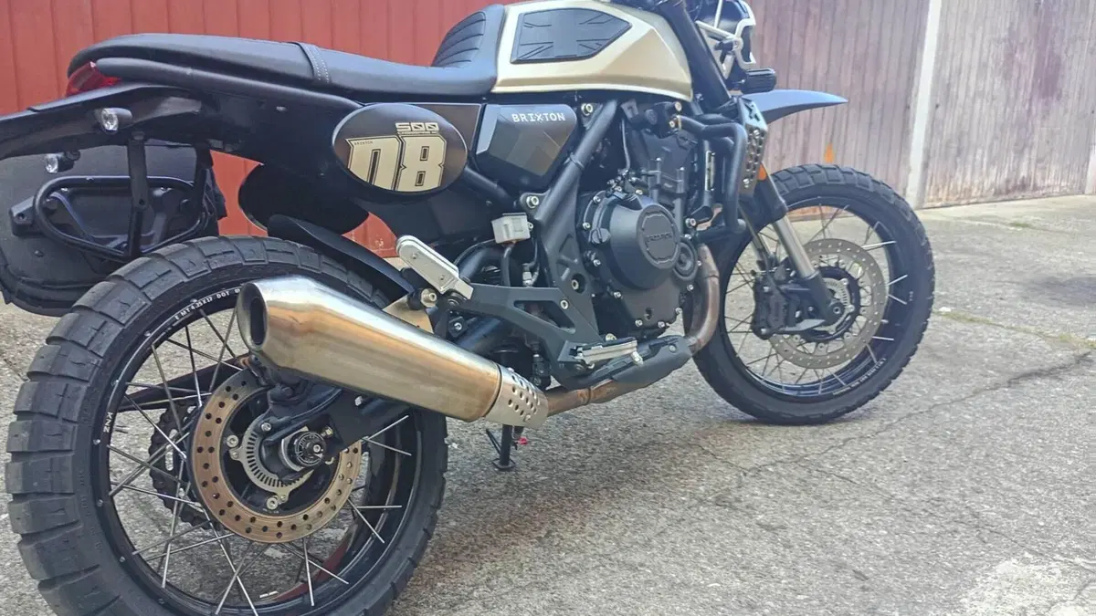 Brixton Motorcycles Crossfire 500 XC (2022 - 26)  (3)