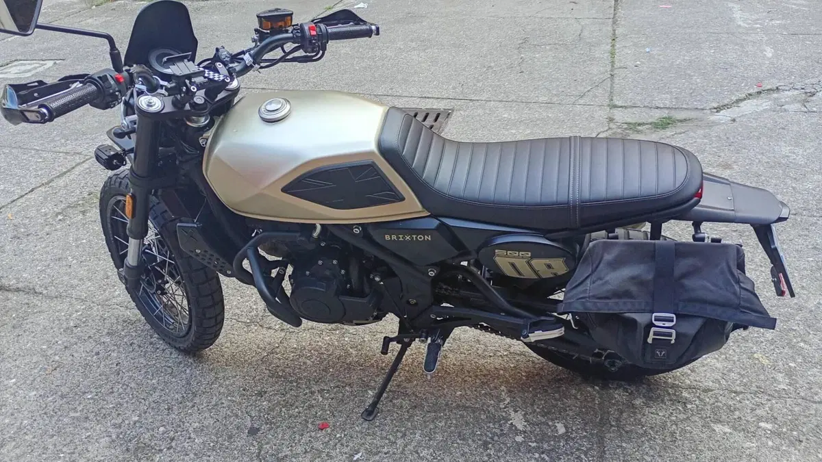 Brixton Motorcycles Crossfire 500 XC (2022 - 26)  (4)