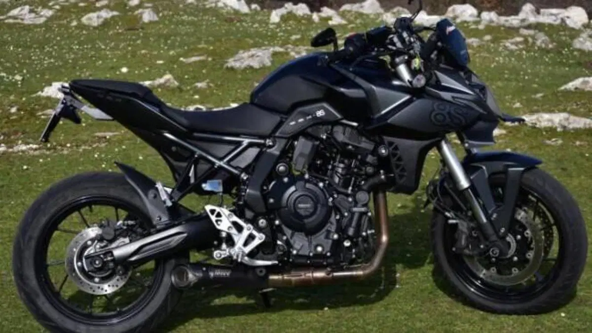 Suzuki GSX-8S (2023 - 24) 