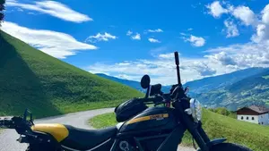 Ducati Scrambler 800 Full Throttle (2015 - 16) 