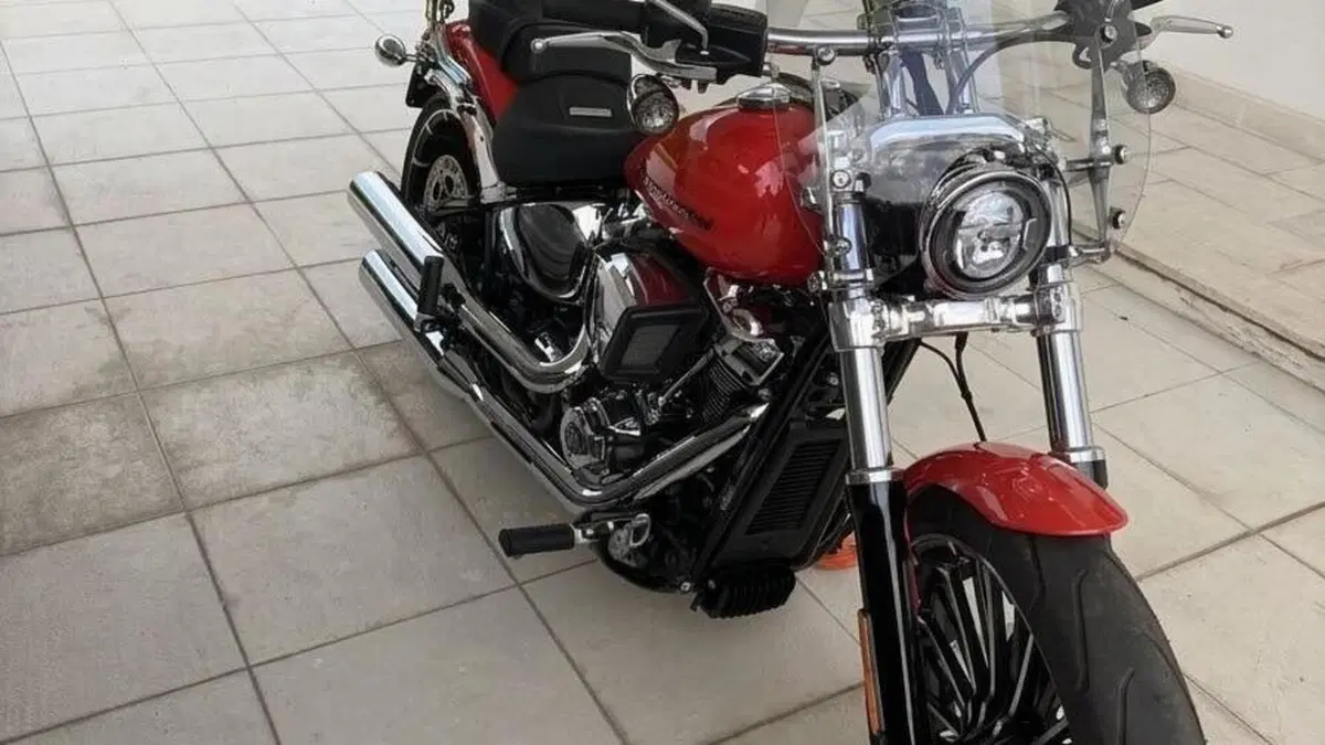 Harley-Davidson Breakout 117 (2025 - 26) 