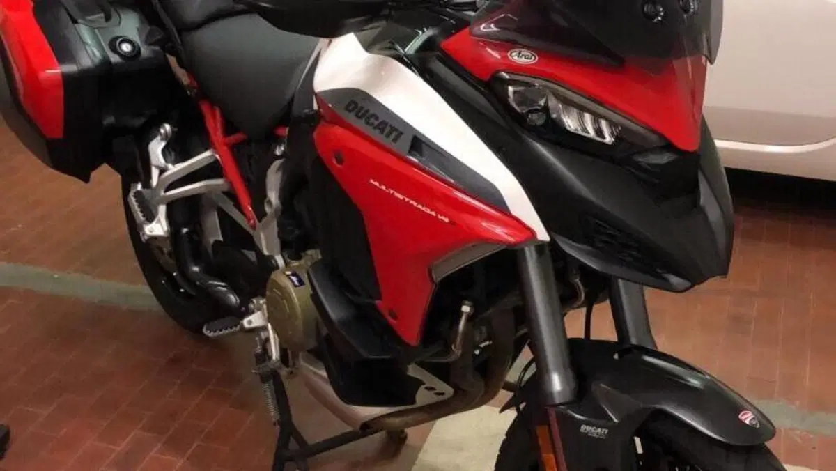 Ducati Multistrada V4 1100 S Sport (2021)  (8)