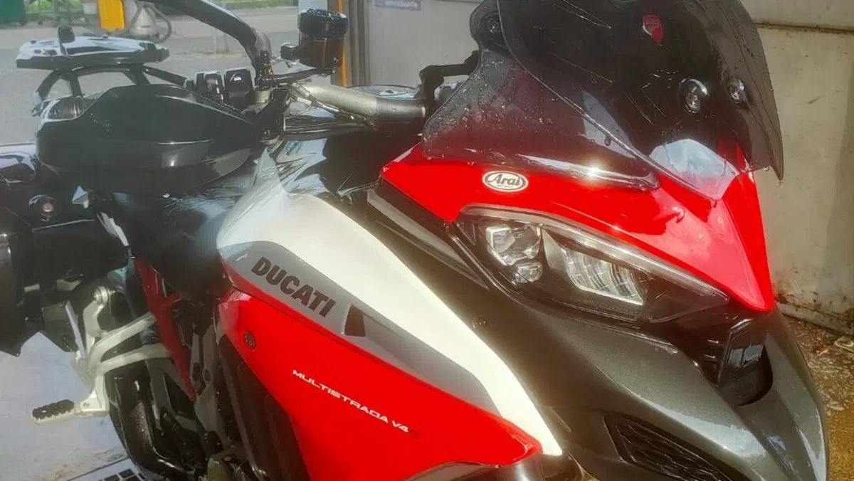 Ducati Multistrada V4 1100 S Sport (2021)  (11)
