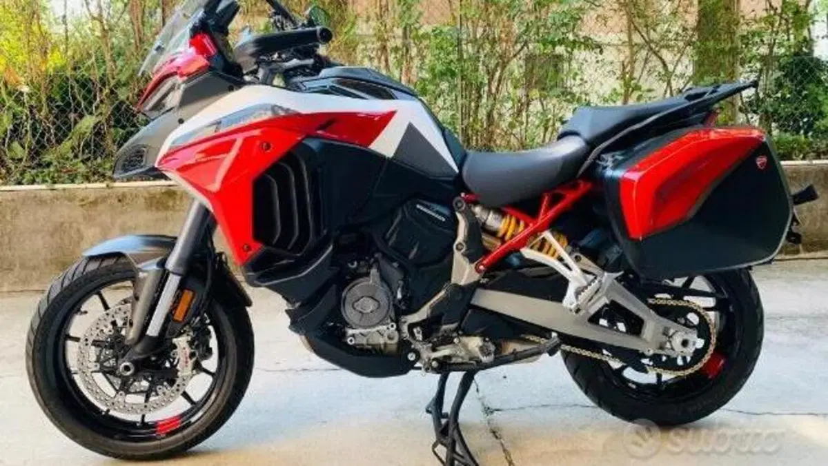 Ducati Multistrada V4 1100 S Sport (2021)  (2)