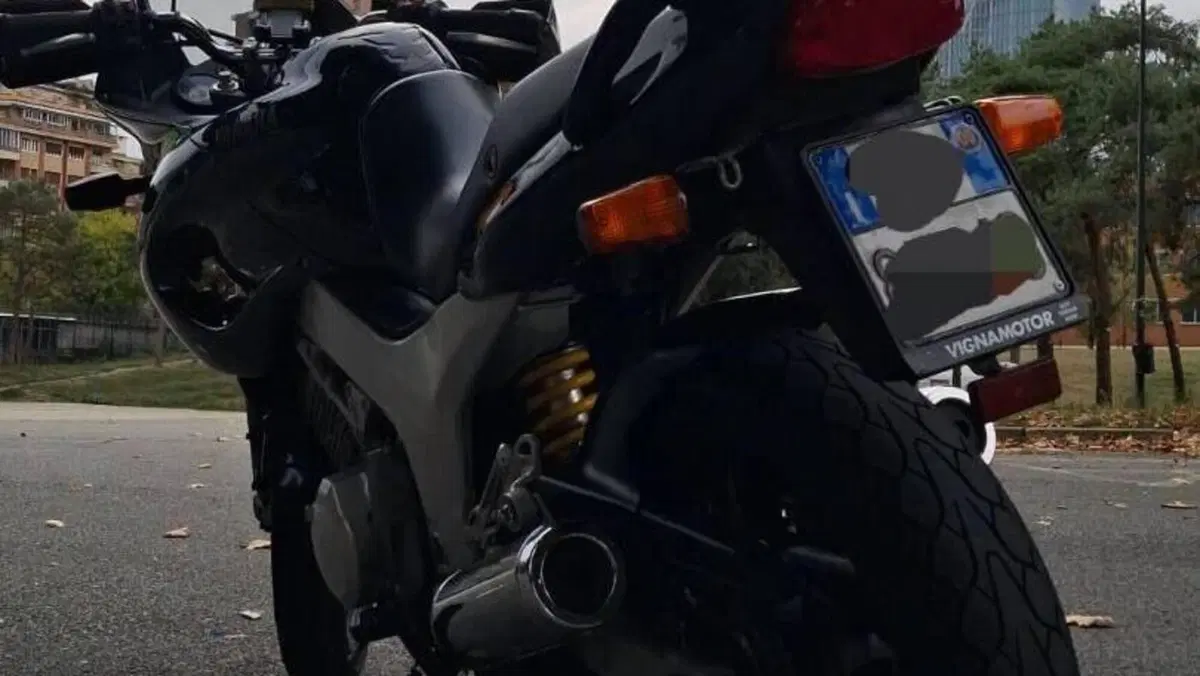 Yamaha TDM 850 (1996 - 01)  (4)